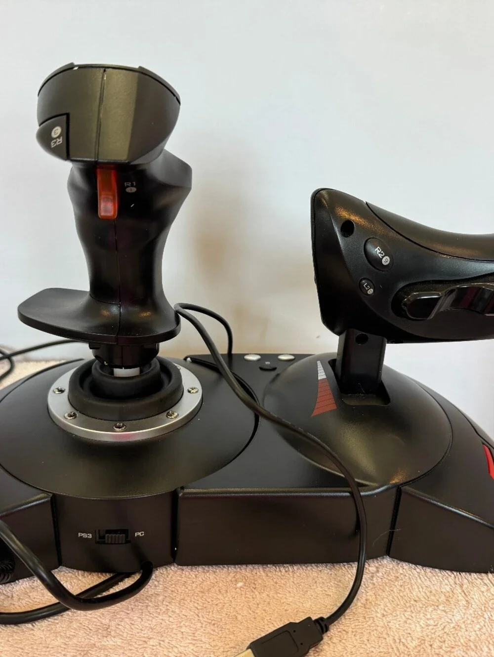 Thrustmaster T.Flight Hotas X Flight Stick Controller